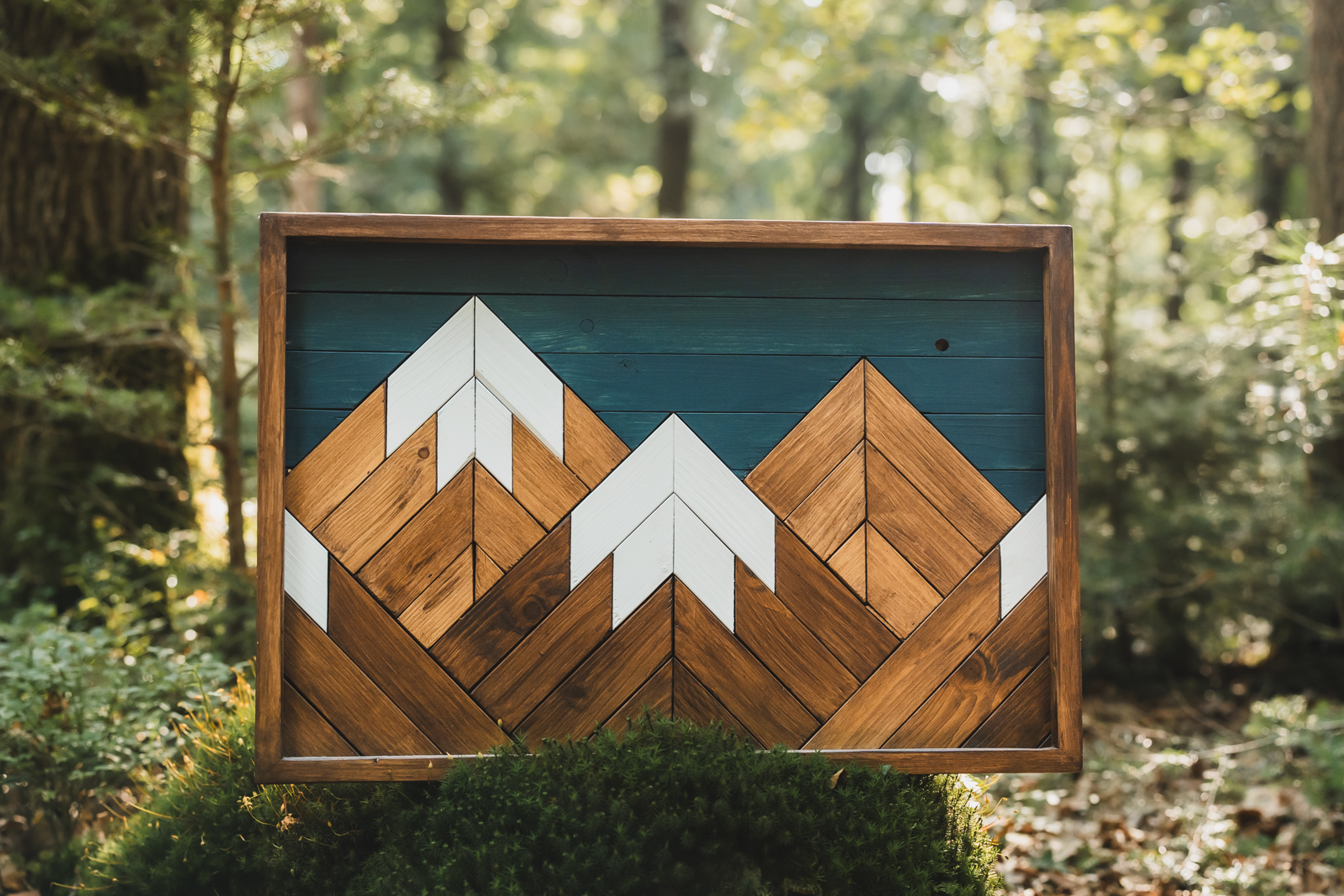 Mountain WoodArt 'Blue Ridge'