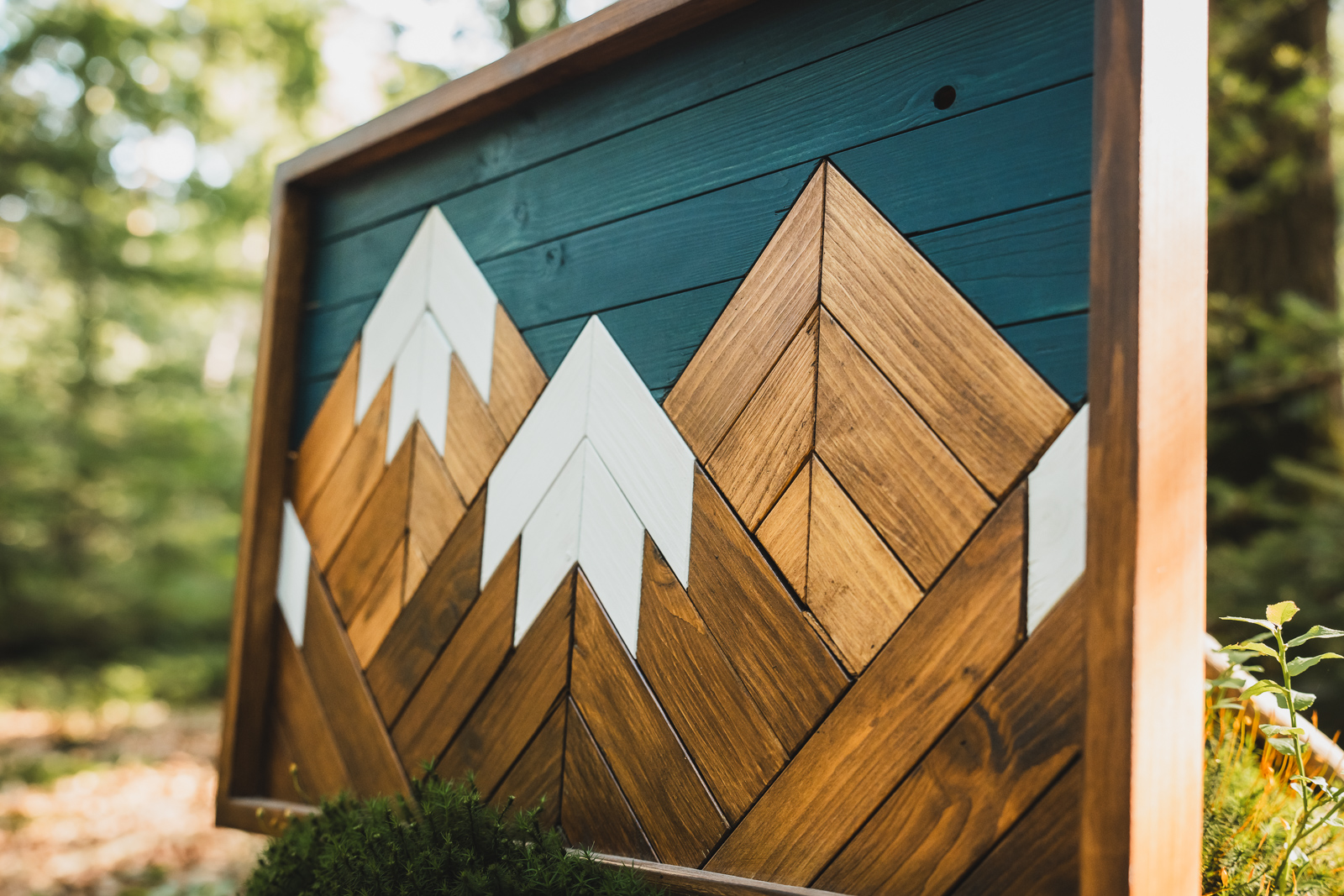 Mountain WoodArt 'Blue Ridge' - Afbeelding 2