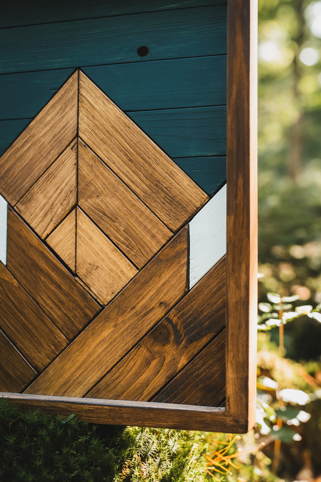 Mountain WoodArt 'Blue Ridge' - Afbeelding 4