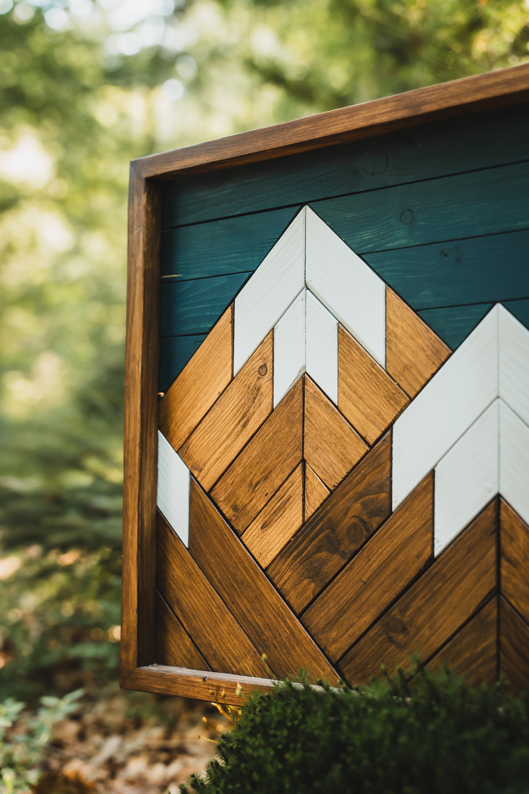 Mountain WoodArt 'Blue Ridge' - Afbeelding 3