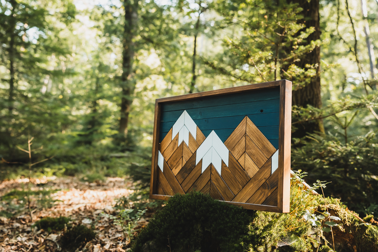 Mountain WoodArt 'Blue Ridge' - Afbeelding 5