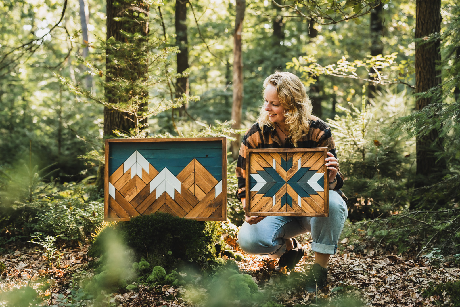 Mountain WoodArt 'Blue Ridge' - Afbeelding 6