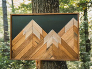 Mountain WoodArt  'Brown Ridge'